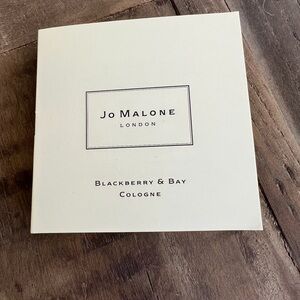 New Jo Malone Blackberry and Bay Cologne 1.5ML